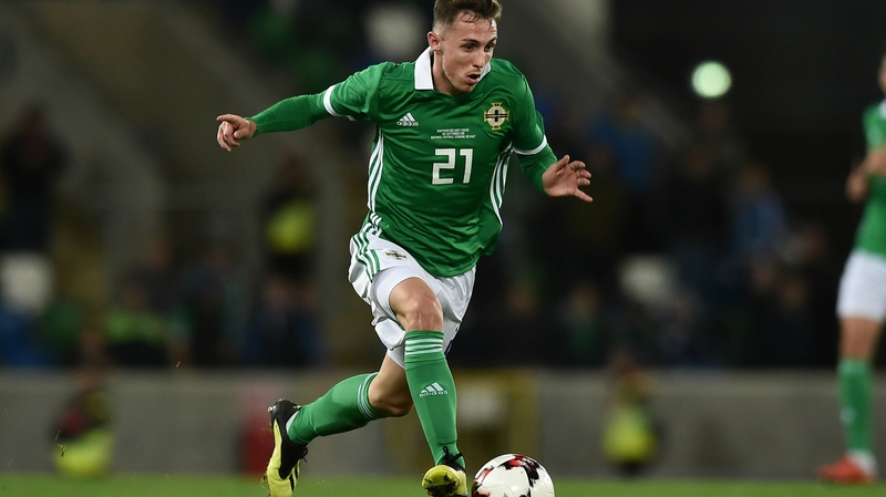 Gavin Whyte was reprimanded by his club Oxford