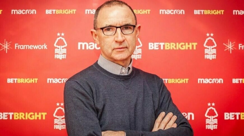 Martin O'Neill has been confirmed as new Nottingham Forest boss