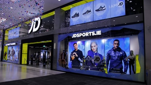 JD Sports said volatile trading last month dragged underlying sales down by 0.3% in its third quarter to November 2