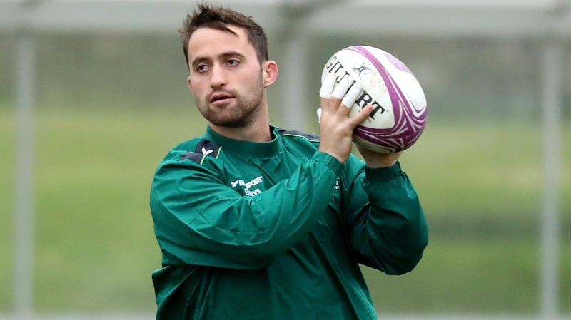 Uncapped Connacht scrum-half Caolin Blade could feature in Ireland's extended Six Nations squad