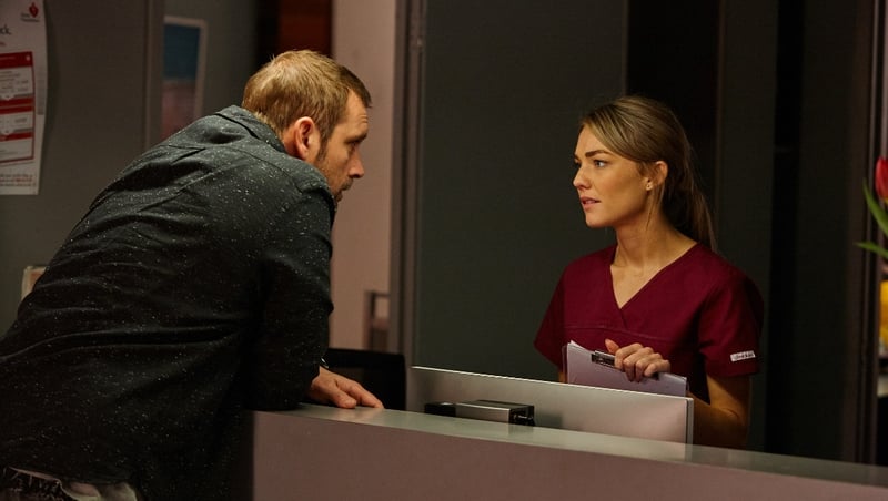 Robbo asks Jasmine to check on Tori's results