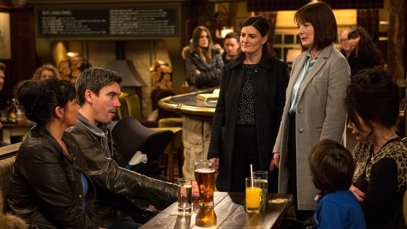 Cain is arrested for Joe's murder on Emmerdale