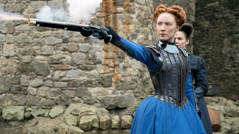 Saoirse Ronan in Mary Queen of Scots