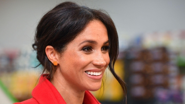 Meghan in 2019.