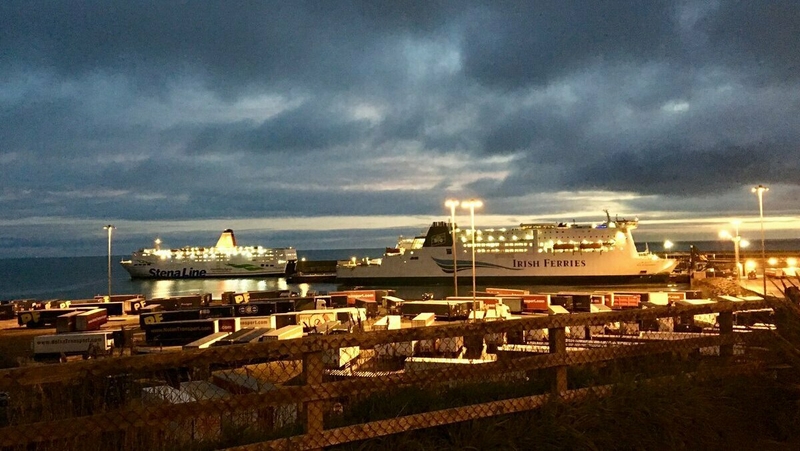 As Brexit unfolds, it looks like Rosslare Europort will be in the news again