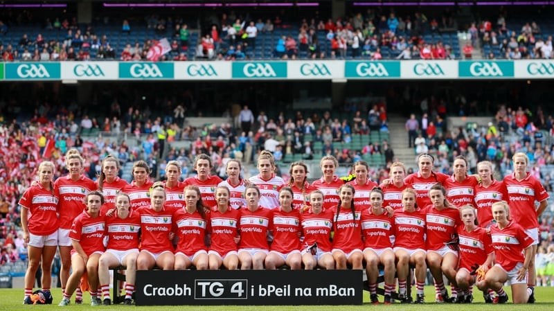 Cork Ladies will line out at the Páirc