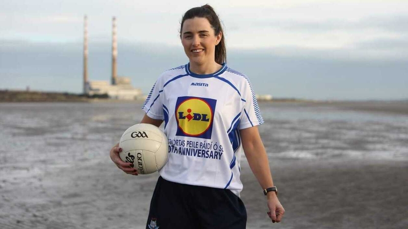 Lyndsey Davey is part of a Dublin squad that is seeking a hat-trick of All-Ireland wins in 2019