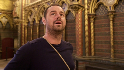Danny Dyer - "It's just so much to take in. I'm related to a saint"