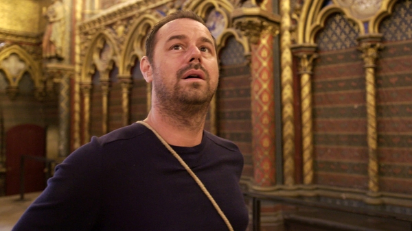 Danny Dyer - "It's just so much to take in. I'm related to a saint"