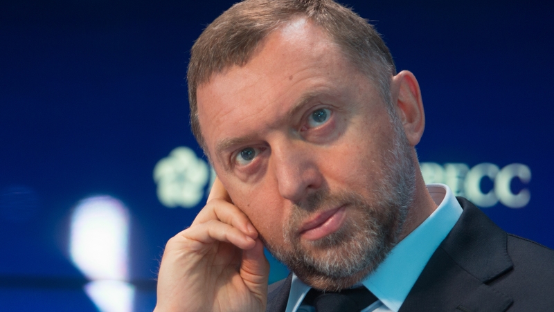 The sanctions targeted Russian oligarch Oleg Deripaska personally, as well as his companies