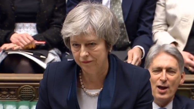 Theresa May said we have a duty to deliver on the democratic decision of the British people