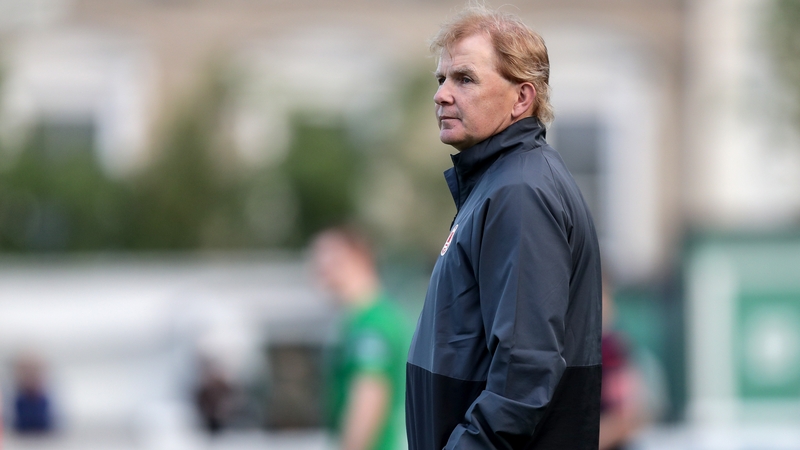 Liam Buckley has cast his net far and wide in the search for new players