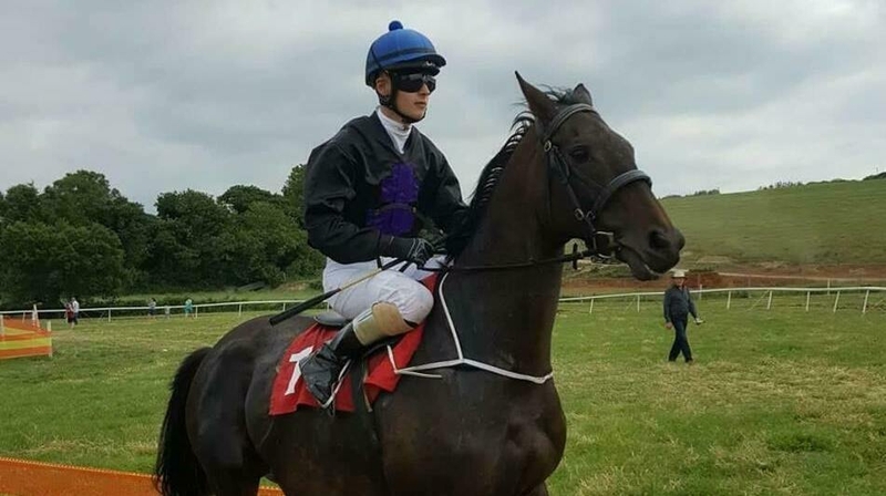 Aaron Mackay achieved his first win at Wolverhampton last Friday