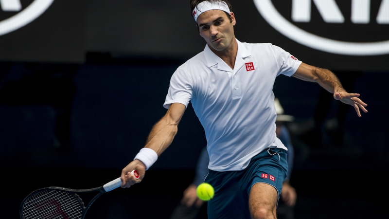 Roger Federer was made to scrap hard to overcome Dan Evans