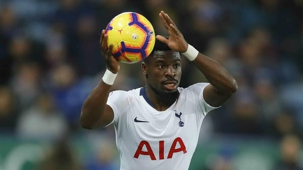 Serge Aurier was arrested at his home on Saturday