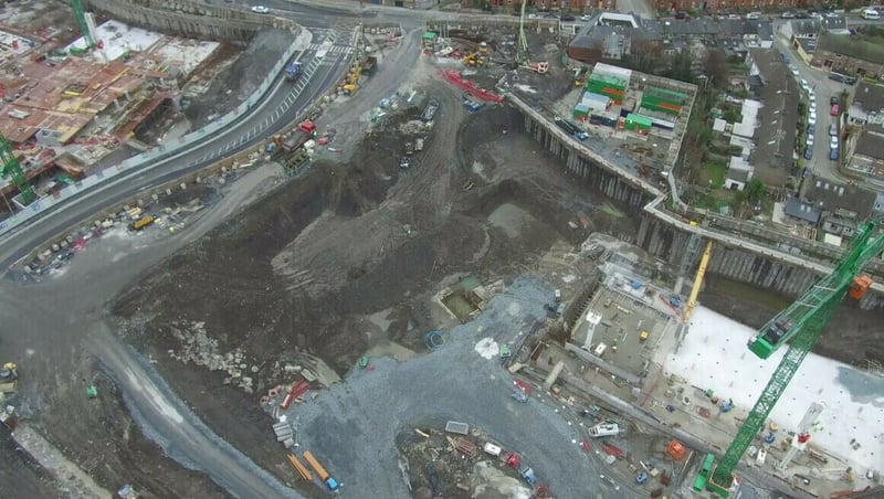 New children's hospital is being built on the St James's Hospital site