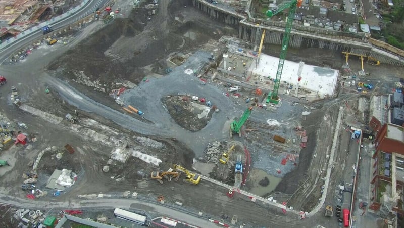 Leo Varadkar said he was in disbelief when he heard the amount of the cost overrun at the National Children's Hospital