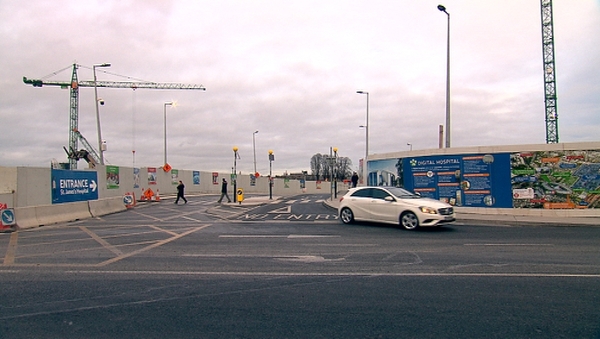 There has been criticism of the cost overspend on the new children's hospital