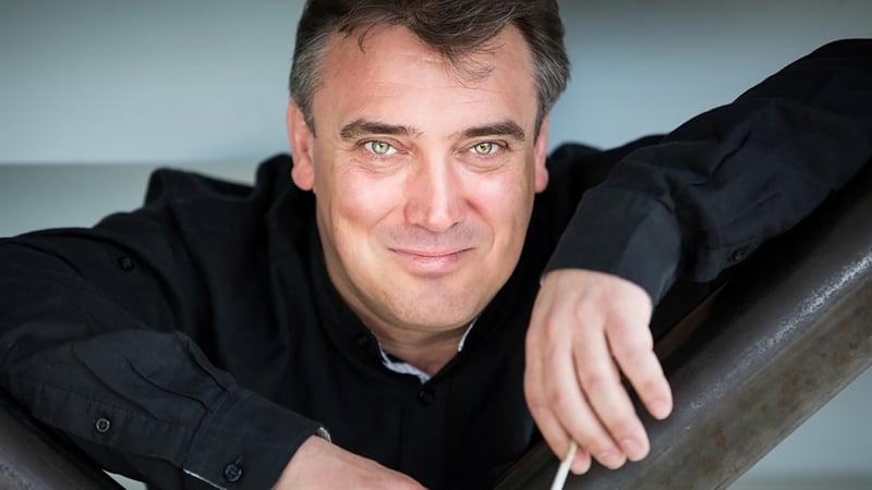 RTÉ National Symphony Orchestra Chief Conductor Jaime Martín opens the new season