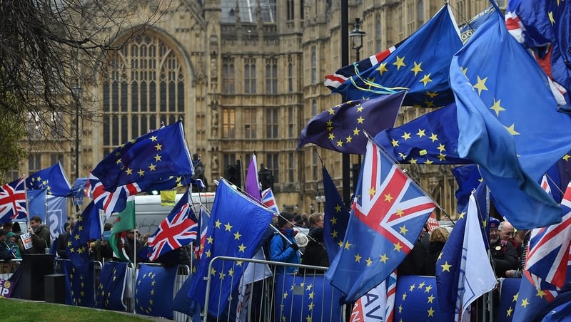 The Bank of Ireland Economic Pulse showed a reading of 89.4 for March, down 7.7 on a year ago