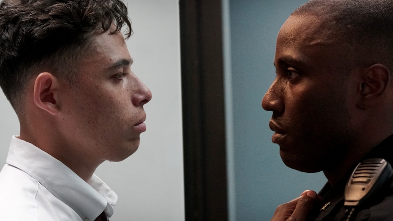 Anthony Ramos and John David Washington