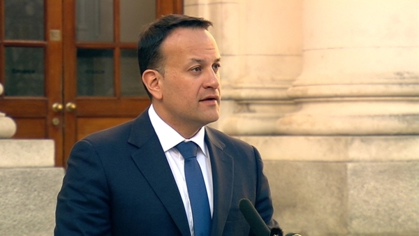 Leo Varadkar said Irish plans for a no-deal Brexit are continuing and are no longer contingency