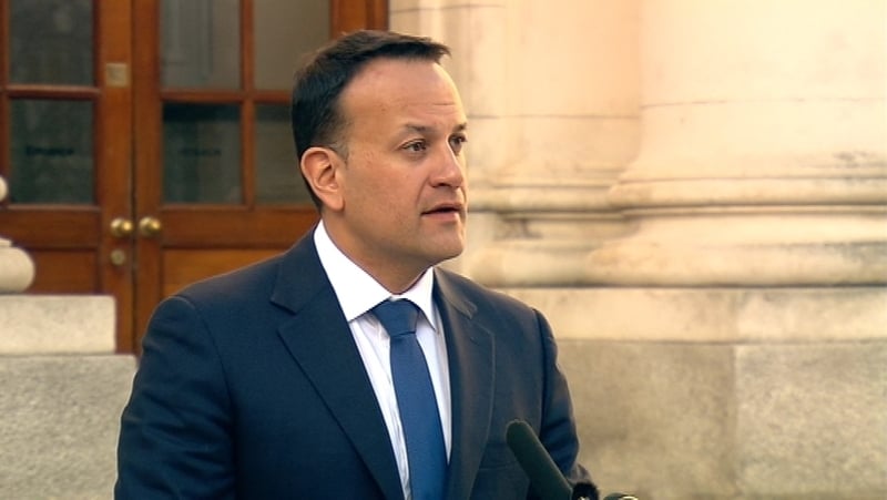 Leo Varadkar said Irish plans for a no-deal Brexit are continuing and are no longer contingency