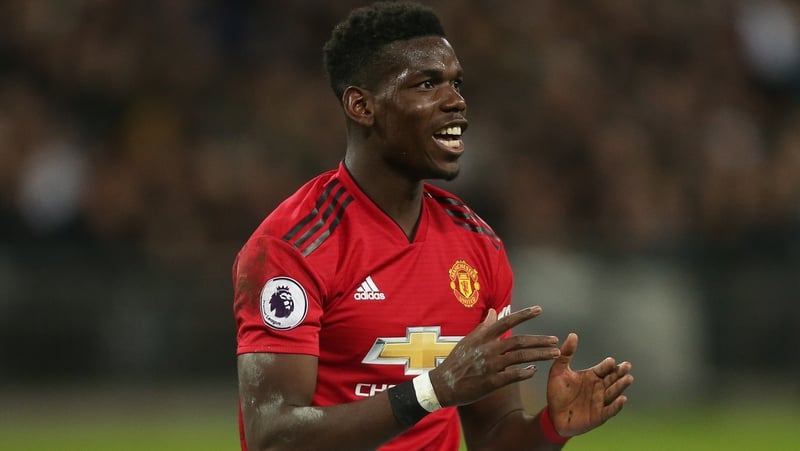 Paul Pogba was subjected to vile abuse online