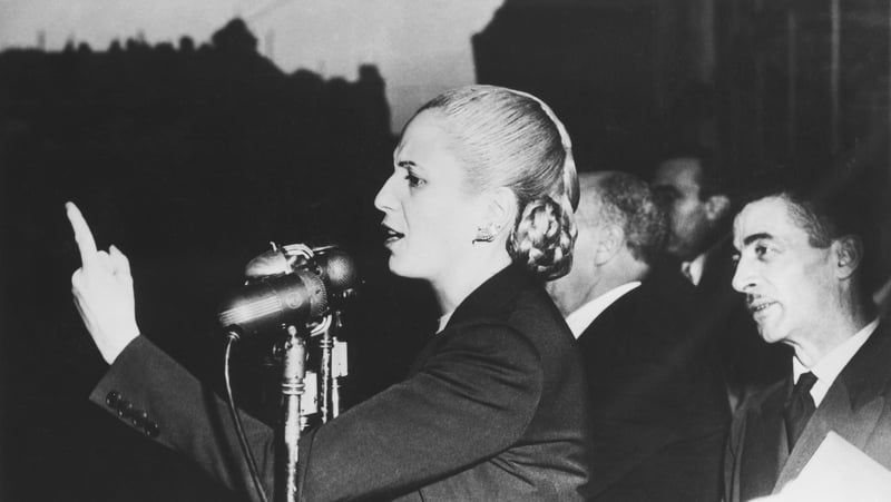 "As the first lady of Argentina, Evita aroused mixed feelings." Photo: Getty Images