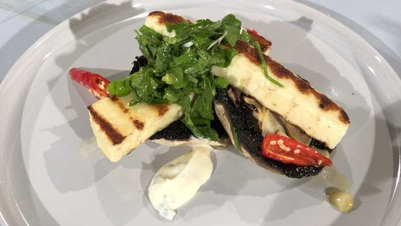 Kevin Ahearne's Chargrilled Halloumi: Today