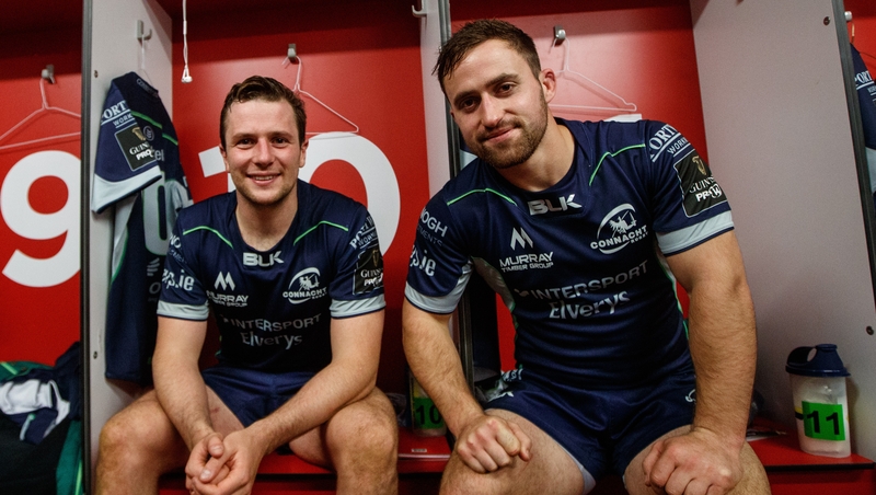 Jack Carty and Caolin Blade have both been included in Joe Schmidt's squad