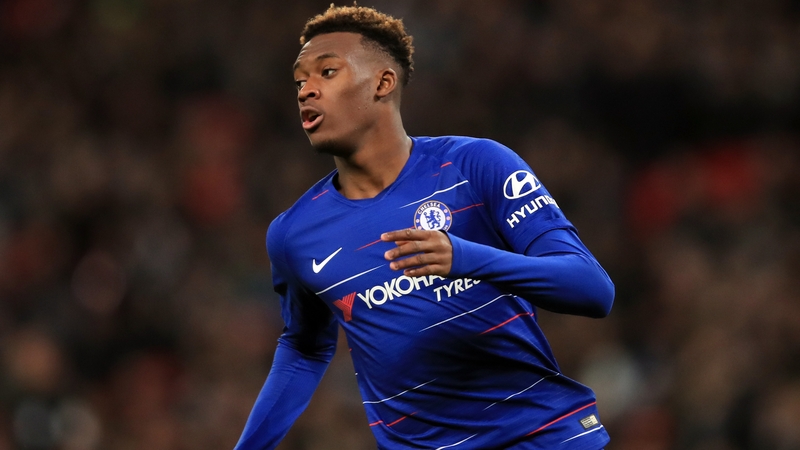 Callum Hudson-Odoi is a wanted man