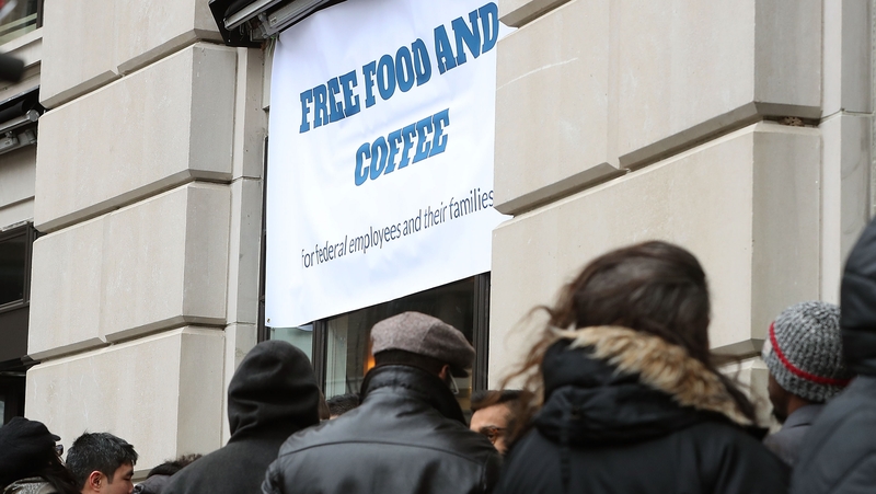 Federal workers are receiving free meals as part of a programme set up by chef Jose Andres