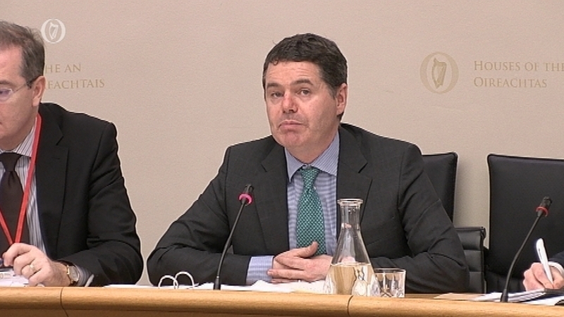 Paschal Donohoe singled out a shortage of electrical engineers in particular