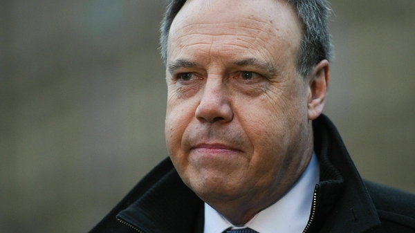 Nigel Dodds' comment's came after Parliament was told legally binding changes to the deal were made