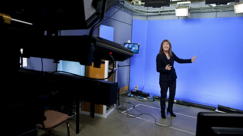 Evelyn Cusack said she had contacted a number of agencies who are issuing warnings (Pic: RTÉ Stills Library)