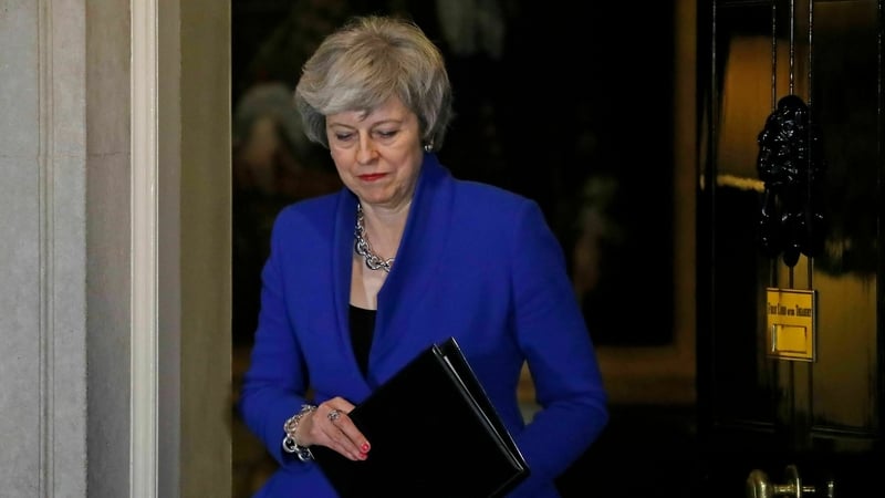 Theresa May is due to report back to the British parliament on her negotiations with the EU on 13 February