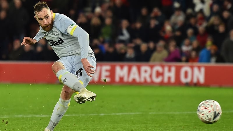 Richard Keogh spent over seven years at Derby