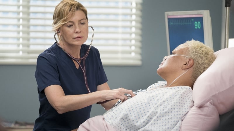 Ellen Pompeo in Grey's Anatomy