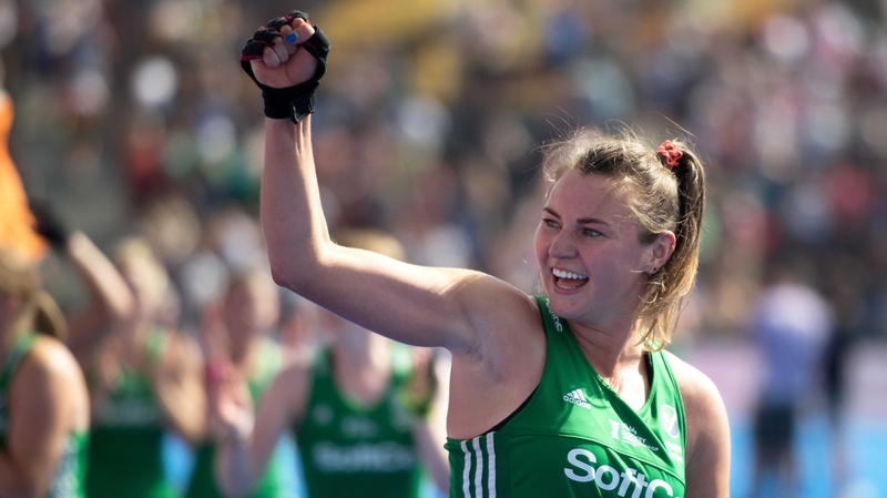 Deirdre Duke was on the mark for Ireland