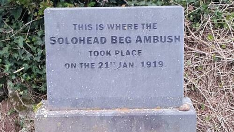 "What Soloheadbeg represented was the latest stage in an ever-growing tension between a militant minority and their more moderate nationalist counterparts over Ireland's future direction" Photo: Irish War Memorials http://www.irishwarmemorials.ie