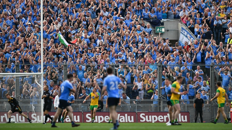 Croke Park was ostensibly neutral for the round-robin tie between Dublin and Donegal last season, a game which Dublin won 2-15 o 0-16
