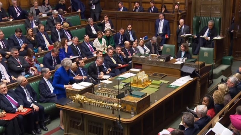 Theresa May will bring an alternative Brexit plan back to parliament on Monday