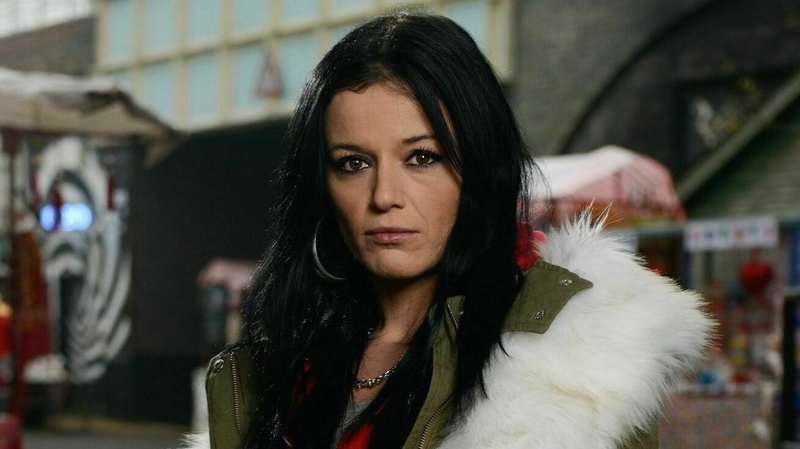 Stacey worries about Hayley in Eastenders