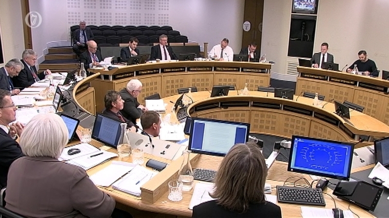 The Irish Prison Service appeared before the PAC today