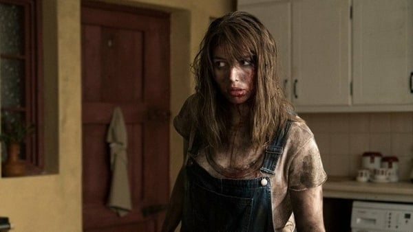 Seána Kerslake - "The hardest part was when you came in and you were semi-fresh-faced and they just start spraying you down with muck!"