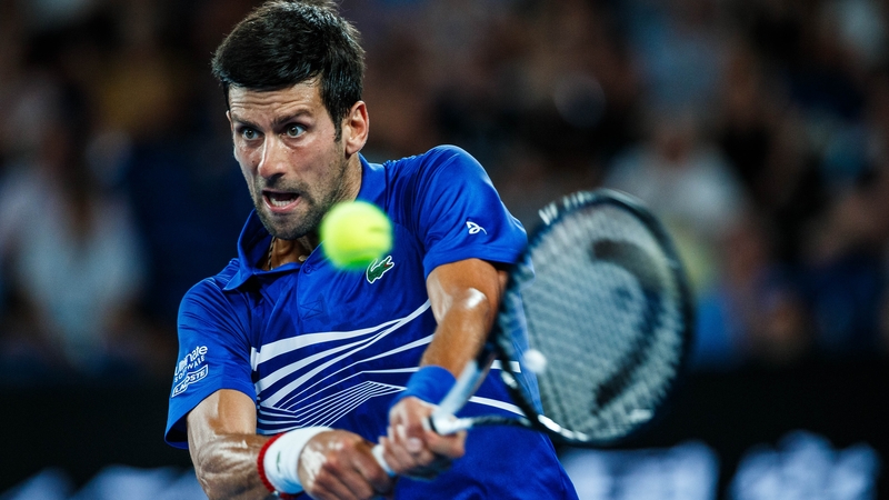 Novak Djokovic is seeking a third successive Grand Slam title and a record seventh Australian Open