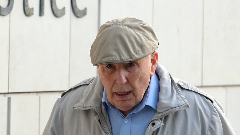 86-year-old Michael Shine has pleaded not guilty to 13 charges