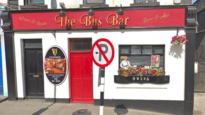 The Bus Bar is located on High Street in Tullamore (Pic: Google Maps)