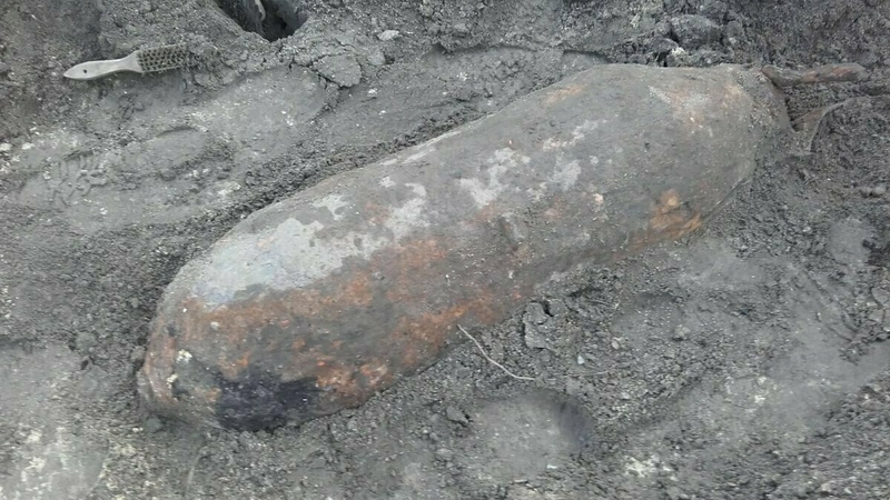 It is the 194th world war bomb to be defused in Potsdam since 1990 (Courtesy: Landeshauptstadt Postdam)